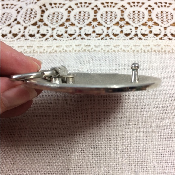 Red M&M Belt Buckle - Picture 8 of 8